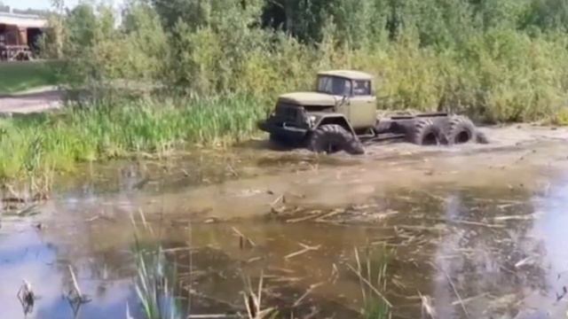 На что способен зил 131