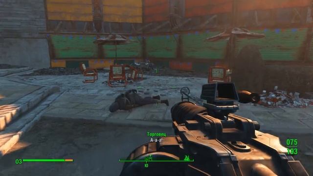 Fallout 4: РЕЙНДЖЕР ПУСТОШИ - лучший билд снайпера