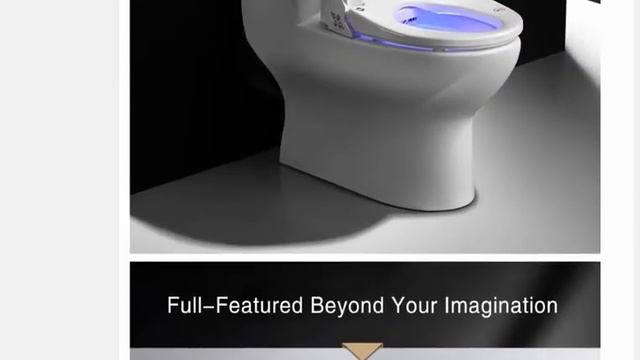 Умное сиденье для унитаза FOHEEL, электрическая крышка биде, умное биде