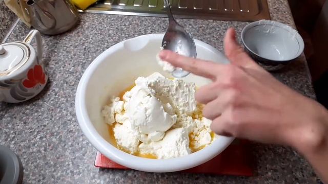 Творожная запеканка со сливочным сыром — самый вкусный рецепт ?