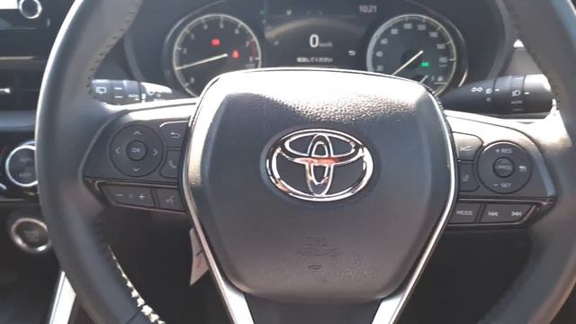 Обзор и первые впечатления об автомобиле Toyota Harrier 4е поколение. Авторынок Зеленый Угол. 2022