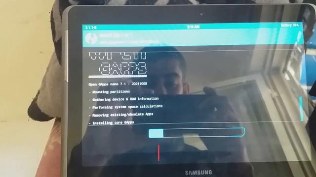 Install Android 7.1. on Samsung Galaxy Tab 2 10.1 P5100 / P5110 / P5113 via CyanogenMod 13 With TWR