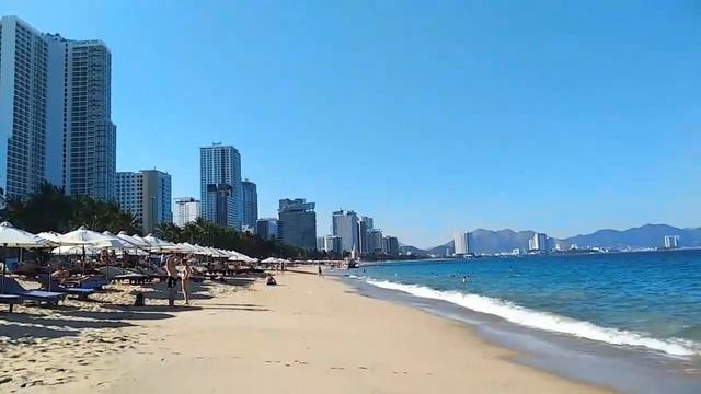 Дорога к морю ( Вьетнам, побережье Нячанга)