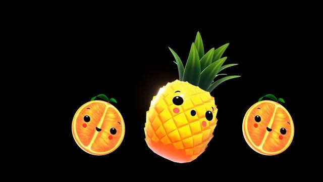Hey Bear Sensory - Smoothie Mix!- Fun Dance Video with music and animation !