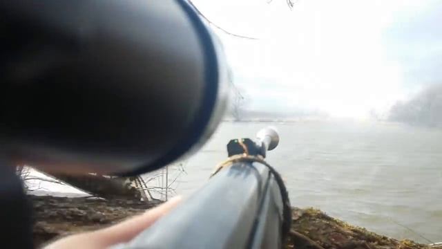 Утиная охота с пневматическим оружием хатсан 125(Evil Hunter)