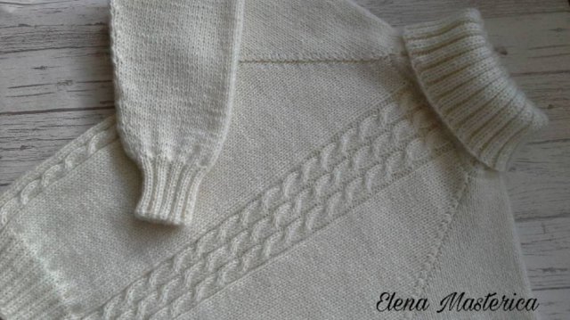 Свитер для мальчика/Elena Masterica/A sweater for a boy/#ВяжемВместе