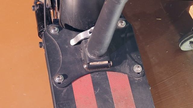 Электросамокат KUGOO Max Speed. Исправляем косяки и дорабатываем.