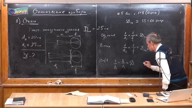 Урок 405. Оптические приборы - 1