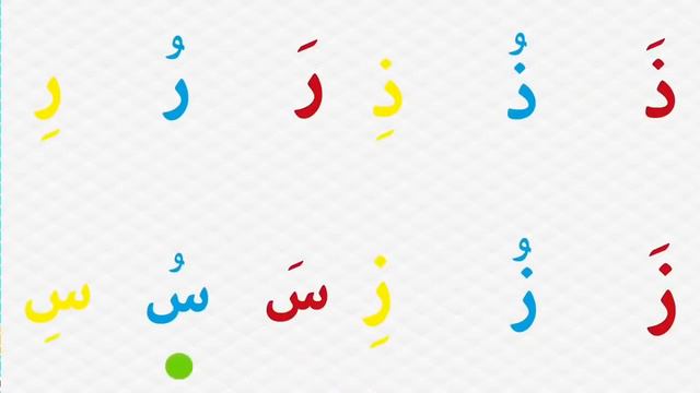 Арабский алфавит для детей. Развивающий мульт для детей