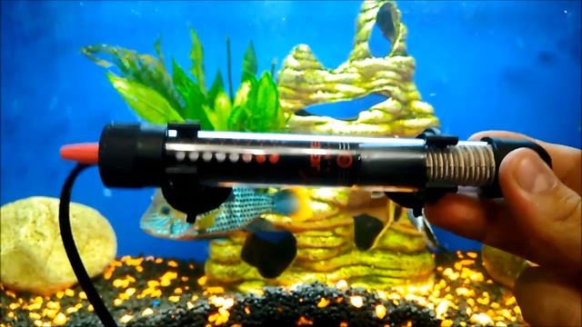 Водонагреватель для аквариума из Китая!