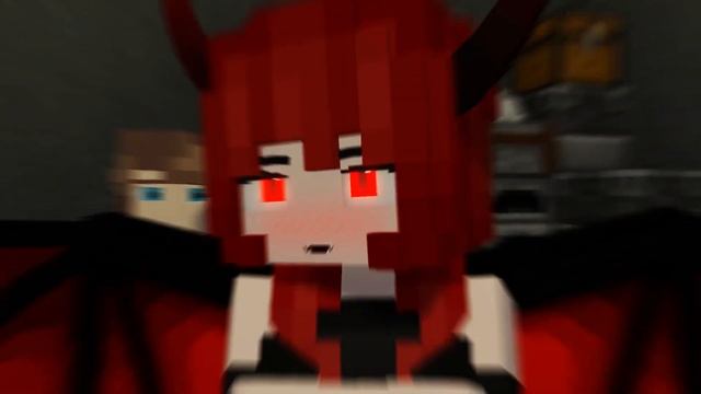 "Be Around" by Blooom [Minecraft/Animation/Song] (Demon Girl)