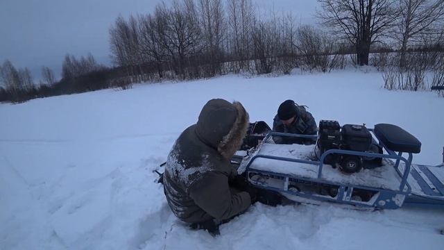 Подвеска мотобуксировщика! Что такое: "Катки или склизы"?
