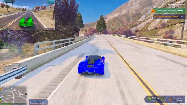 БЫСТРЕЙШАЯ ГОНКА ЗА ТАЧКУ В GTA 5 RP BURTON !
