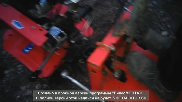 Адаптер для мотоблока своими руками.