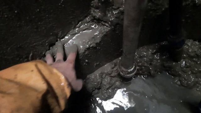 Чистка колодца и септик на одном участке, Весёловка.@Ruslan_Kolodcev