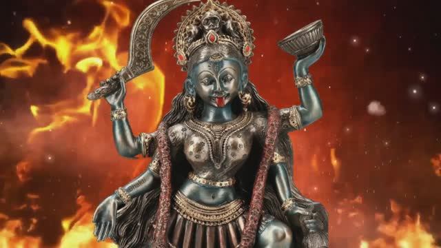 ОЧИЩЕНИЕ. Сжигаем весь ТЯЖЁЛЫЙ негатив (порча,сглаз)! Jai Mata Kali , Jai Mata Durge!