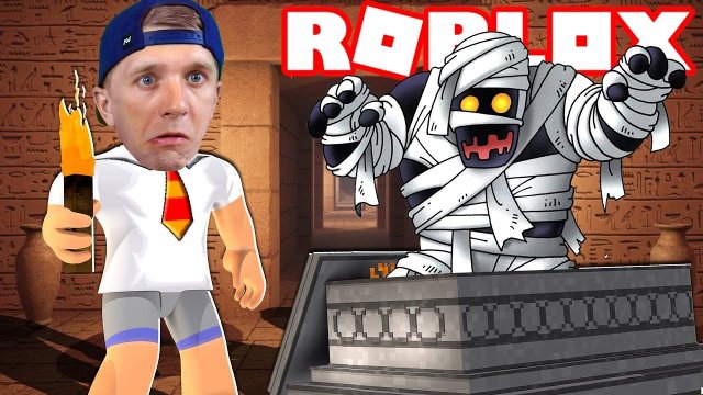 *OMG*  УЖАСНОЕ ПРИКЛЮЧЕНИЕ в ПИРАМИДАХ Встретил МУМИЮ! Летсплей от FFGTV в ROBLOX!