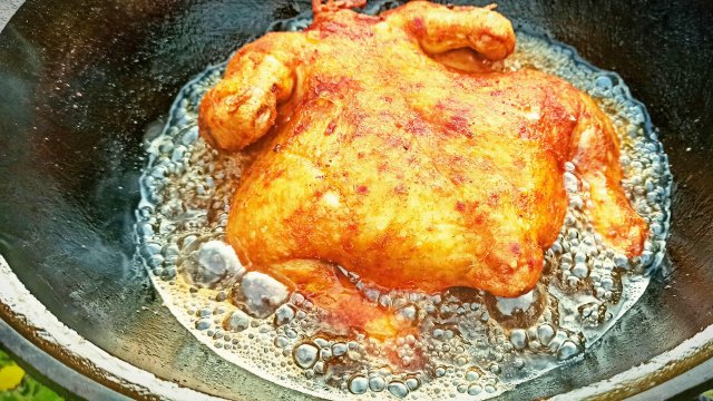 КУРИЦА В КАЗАНЕ С КАРТОШКОЙ?!!! ПРОСТО И ВКУСНО!!!?? #курица #казан #вкусноипросто