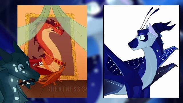 СТРУКТУРА ОБЩЕСТВА И ТРАДИЦИИ ЖИЗНИ ДРАКОНОВ | Драконья Сага | Wings of Fire | G R E A T N E S S ツ