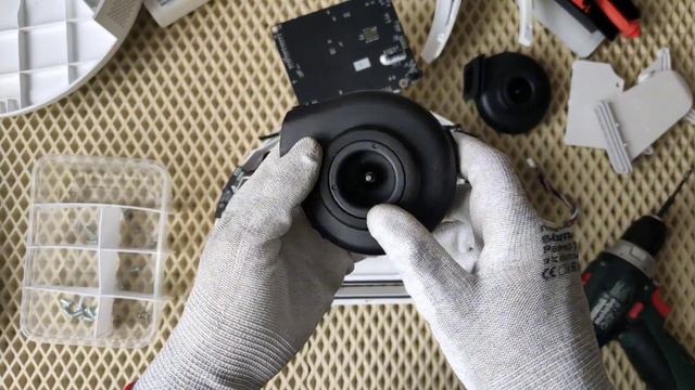 Плохо всасывает пыль Xiaomi Robot Vacuum E10, E12 B112. Ремонт робота пылесоса Xiaomi.