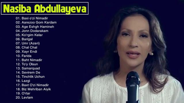 Nasiba Abdullayeva Eski Qo'shiqlari -  Насиба Абдуллаева старые песни Насиба Абдуллаева