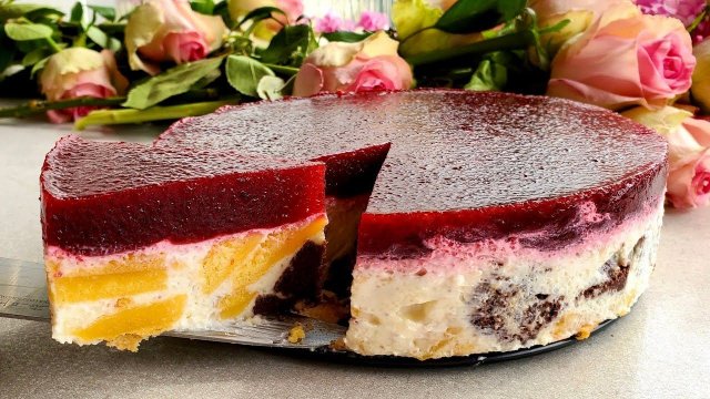 Торт ,, Летний ,, вкусно и просто