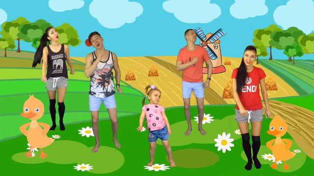 танец маленьких утят | танцы для детей KONONU4KI