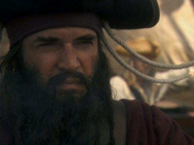 Черная Борода - настоящий пират Карибского моря