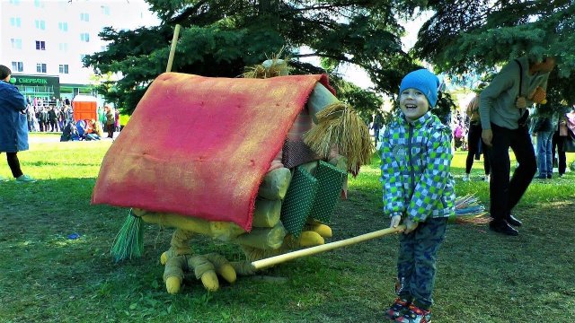 Развлечения для детей в день города Пермь видео для детей