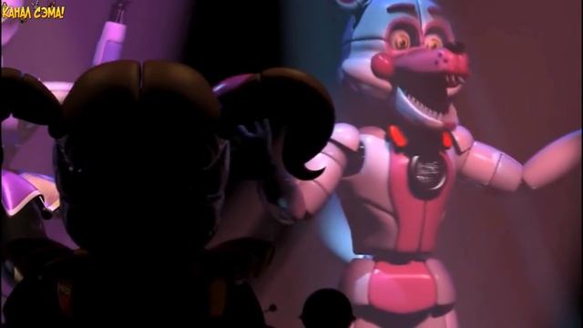 ИСТОРИЯ FUNTIME FOXY (ВЕСЁЛЫЙ ФОКСИ) - FNaF: SL!
