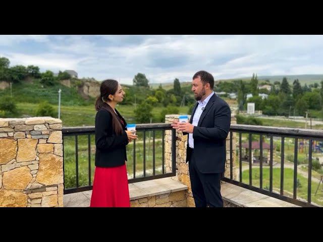 Руководитель организации «Алашара»Мурат Гедугов стал гостем выпуска Риа КЧР «Утренний кофе».