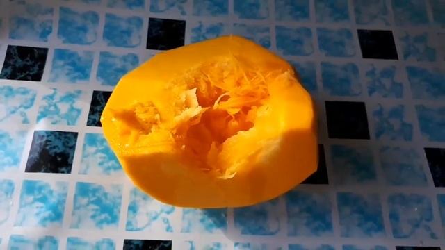 Пирог из тыквы в мультиварке