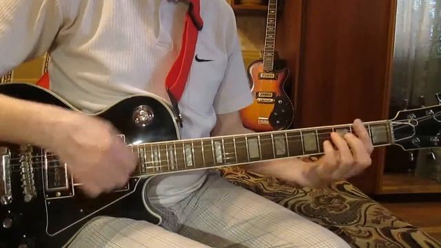 У тебя в глазах-С. Куренков (как играть на гитаре аккорды)