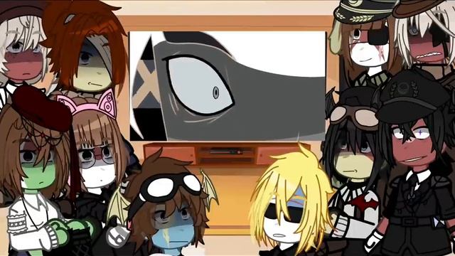 Реакция стран на меме / анимации . contrihumens react to meme ?