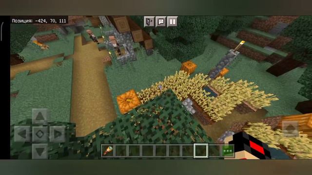 Самая Странная деревня в Майнкрафт - топ генирация Minecraft @domer.official