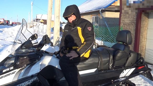 Снегоход Arctic cat Z1 после  Yamaha Viking VK 540