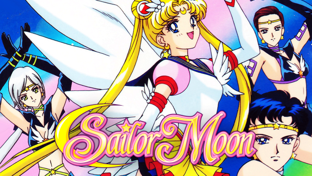 Аниме Сейлор Мун | Sailor Moon Sailor Stars - 5 сезон 25 серия