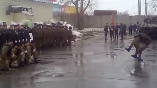 ОМОН. Показательные выступление
