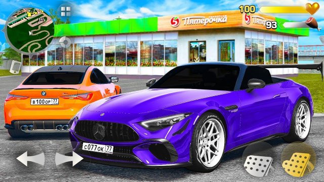 СДЕЛАЛ КРУТОЙ ТЮНИНГ MERCEDES SL 63 MANSORY! ПОСТАВИЛ КРАСИВЫЕ НОМЕРА В ГАИ РАДМИР КРМП МУРКА