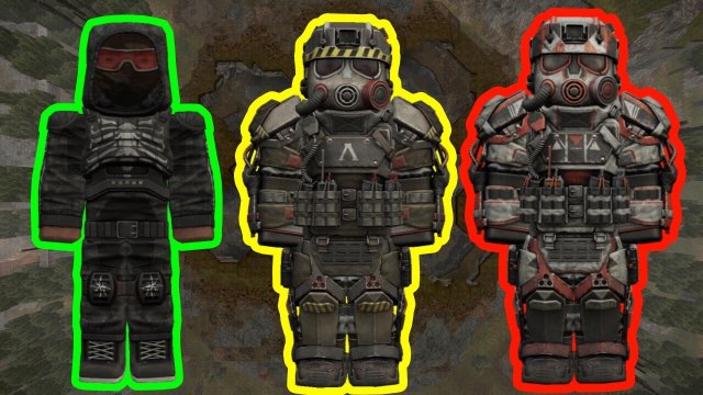 Соло и Трио выбросы | STALCRAFT