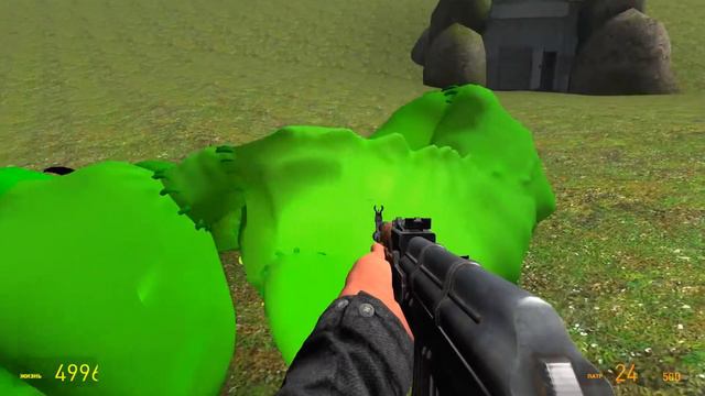 ОГРОМНЫЕ УЛЫБАЮЩИЕСЯ ТВАРИ ОХОТЯТСЯ НА НАС! УГАР И БЕЗУМИЕ В Gary`s Mod
