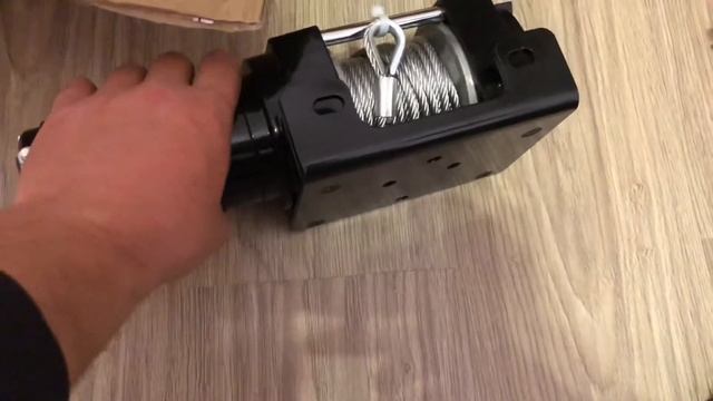 Бюджетная лебёдка для квадроцикла, 1850кг