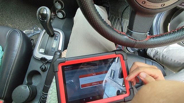 LAUNCH X431 Key Programmer function