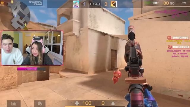 ЗАТРОЛЛИЛ АГРО СТРИМЕРШУ С ЧИТАМИ! ДУЭЛИ ЗА ДИГЛ АУРЕЙТ В STANDOFF 2!