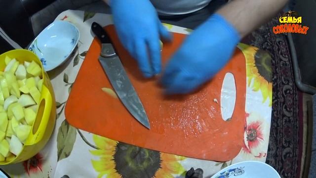 Курица с картошкой запечённая в духовке / Картошка в духовке / Курица с овощами
