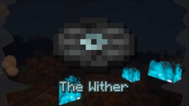 The Wither - Fan Made Minecraft Music Disc
