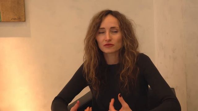 Визитка актрисы Анастасии Бегуновой Vorstellung Schauspielerin Anastasia Begunova