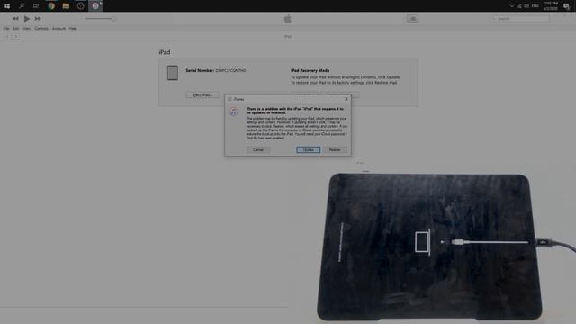 Hard Reset by DFU Mode iPad Pro 11 2020 - Bypass Passcode / Restore iPad