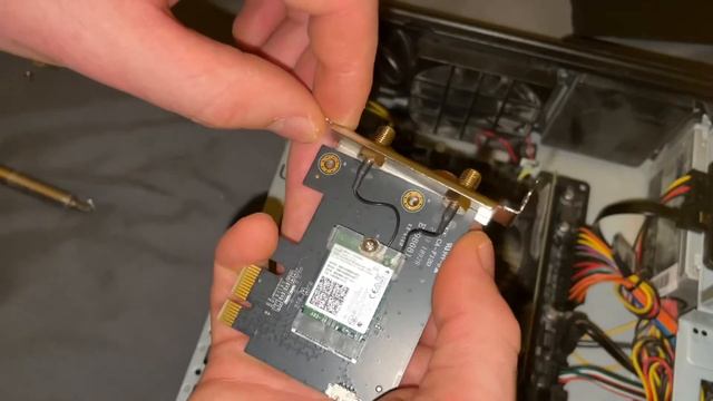 Wi-Fi адаптер Tp-link AC 1200 Archer T5E Установка в ПК