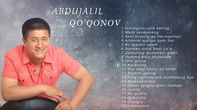 Абдужалил Куконов янги кушик алболи